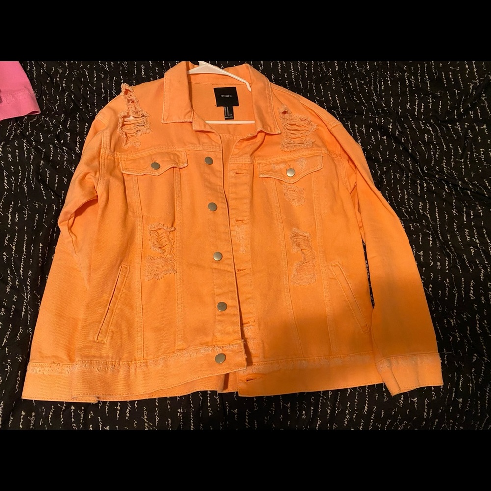 Forever 21 jean jacket
